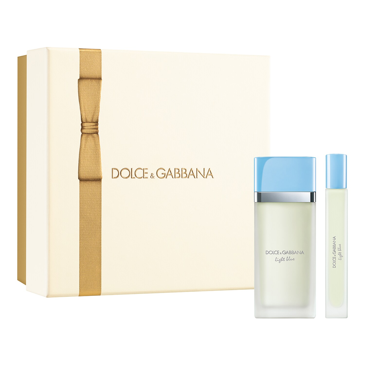 DOLCE & GABBANA - Light Blue - sada parfémované vody, cestovní vůni