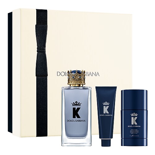 Dolce & gabbana - K Dolce&gabbana - Zestaw Woda Toaletowa, Żel Pod Prysznic, Dezodorant - K Coffret Edt Md25 100ml+sg50ml - Dla Kobiet