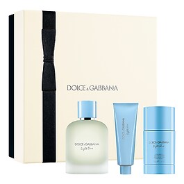 Light Blue Pour Homme – Set Eau de toilette with Shower gel and Deodorant Stick