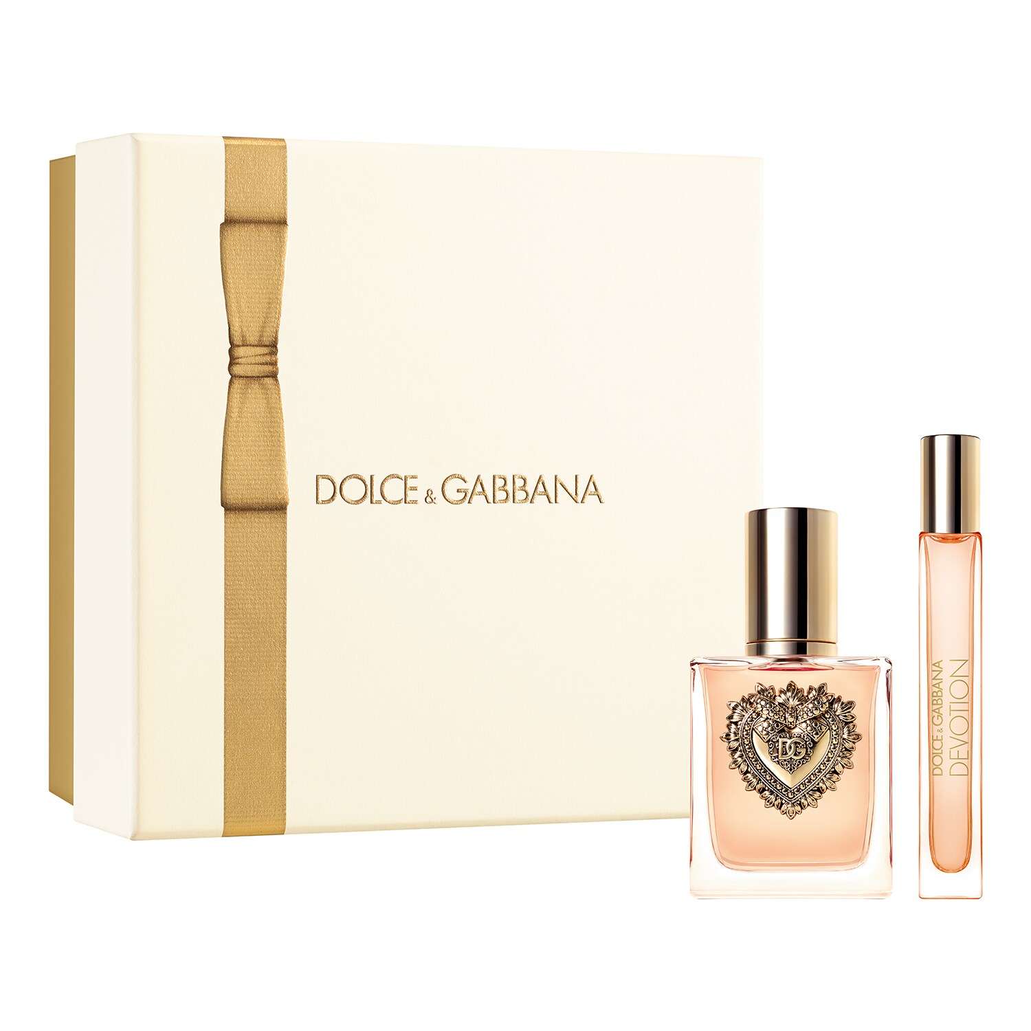 DOLCE & GABBANA - Dolce&Gabbana Devotion - sada parfémované vody, cestovní vůni