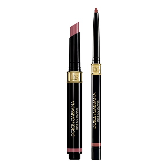 Kiss My Gloss! - 4D Gloss Stick Dudak Parlatıcısı ve Kalem İkilisi, DOLCE & GABBANA