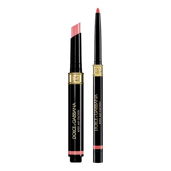 Kiss My Gloss! - 4D Gloss Stick Dudak Parlatıcısı ve Kalem İkilisi, DOLCE & GABBANA