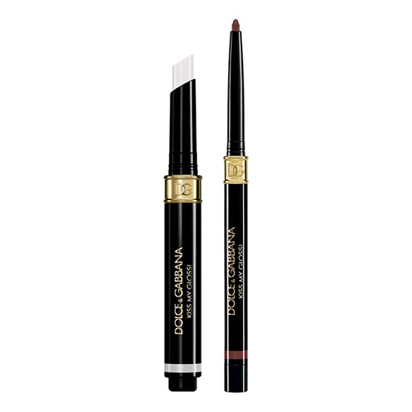 Kiss My Gloss! - 4D Gloss Stick Dudak Parlatıcısı ve Kalem İkilisi, DOLCE & GABBANA