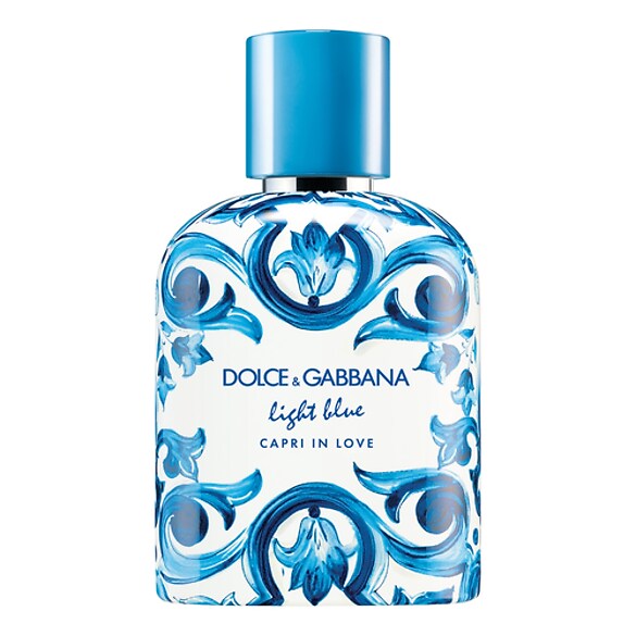 Light Blue Pour Homme Capri In Love - Woda perfumowana, DOLCE & GABBANA