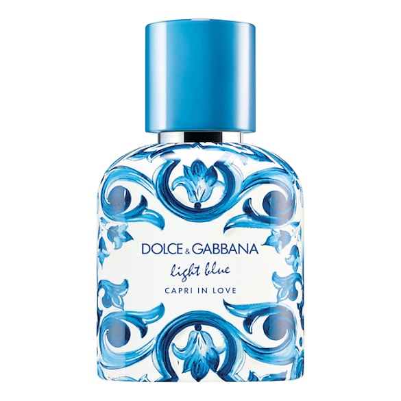 Light Blue Pour Homme Capri In Love - Woda perfumowana, DOLCE & GABBANA