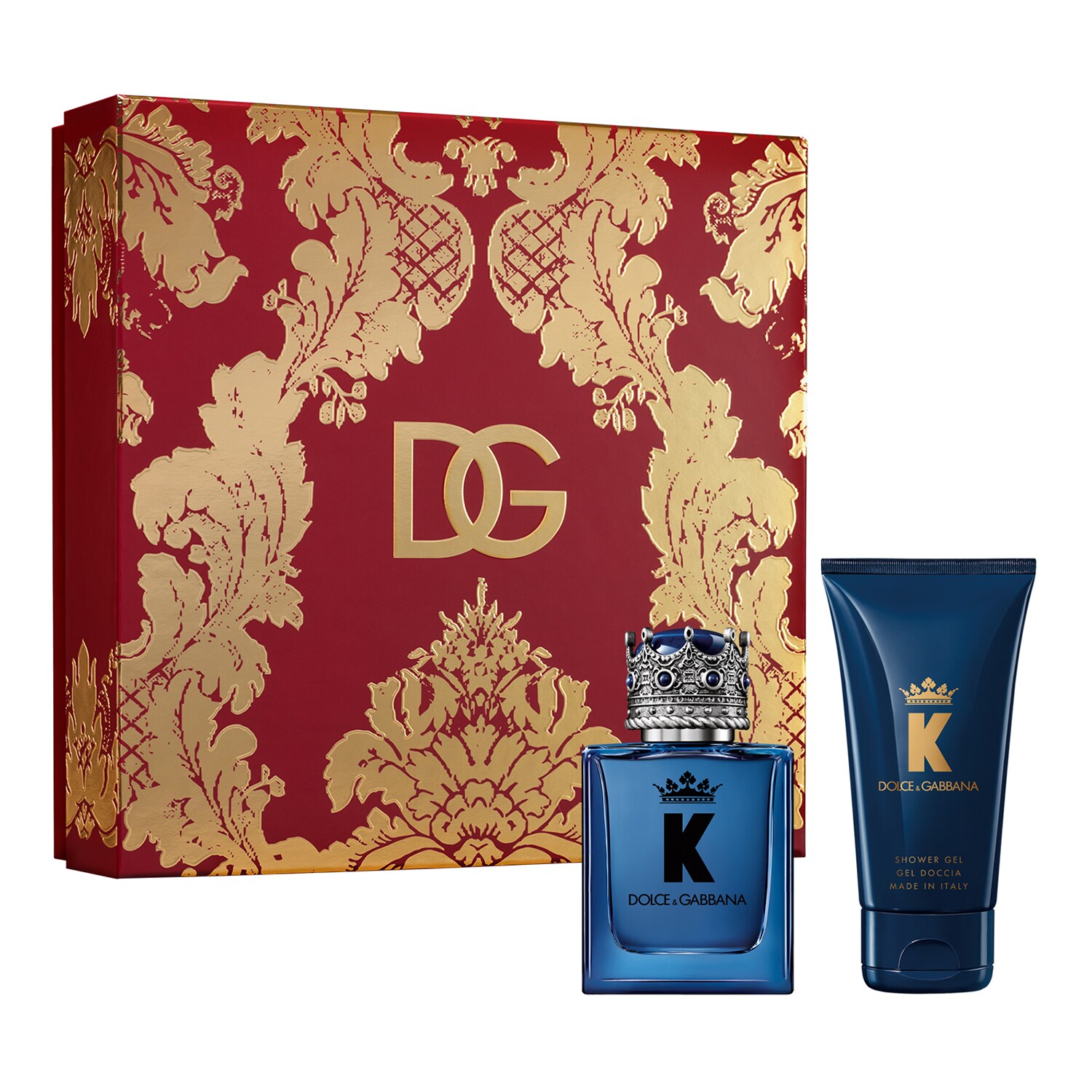 DOLCE & GABBANA - K set parfémovaná voda i sprchový gel