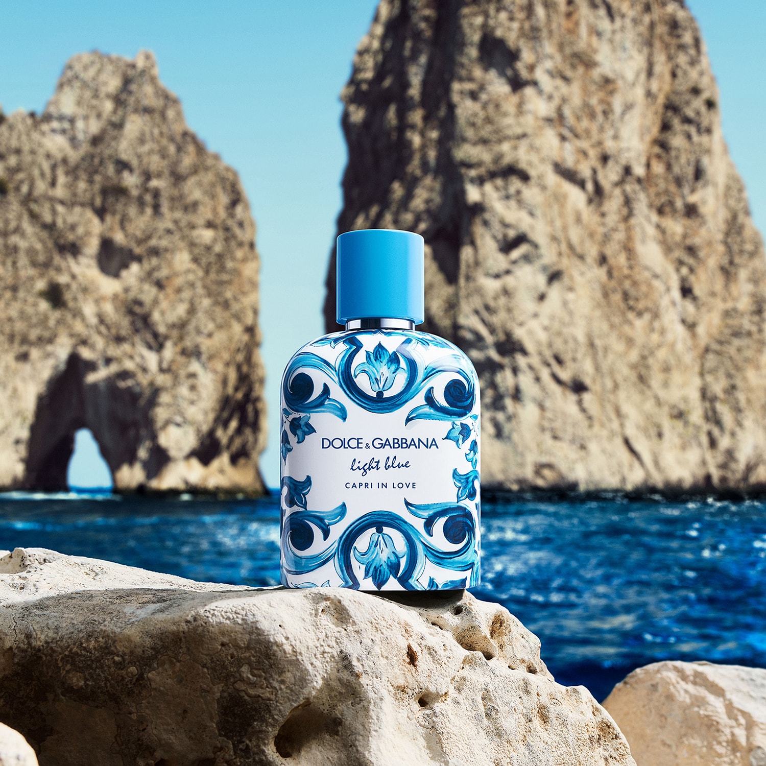 香水(ユニセックス) D & G Light Blue Capri in Love 100ml Light Blue Capri In Love Eau de Parfum Dolce&amp;Gabbana