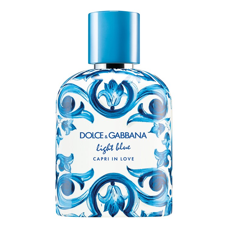 Light Blue Pour Homme Capri In Love - Woda perfumowana