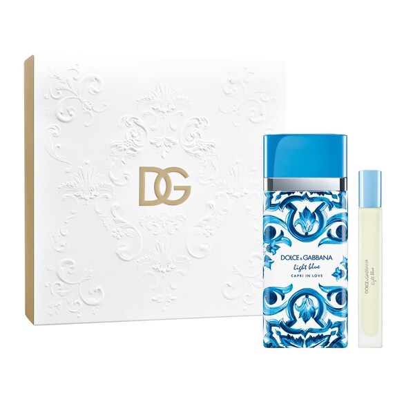 Dolce & Gabbana - Light Blue Capri In Love - Cofanetto Regalo - 100 Ml + 10 Ml - Donna