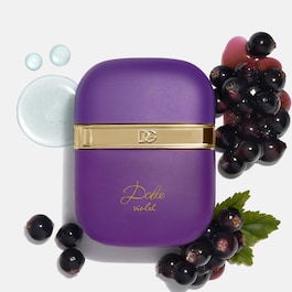Dolce Violet - Gel profumato senza alcool
