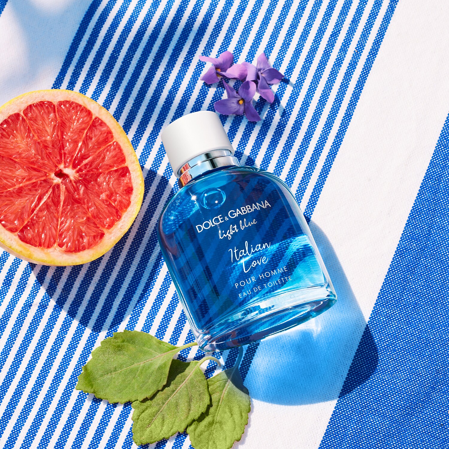 Dolce gabbana Italian love イタリアンラブ　100ml Dolce And Gabbana D&G Light Blue Italian Love Pour Homme Edt