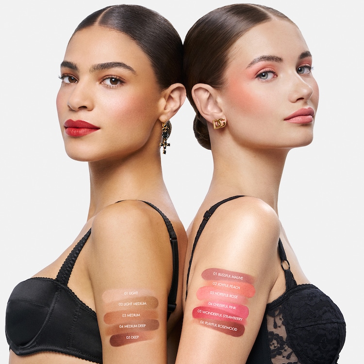 Cheeks&Eyes Match -  Allık ve göz farı