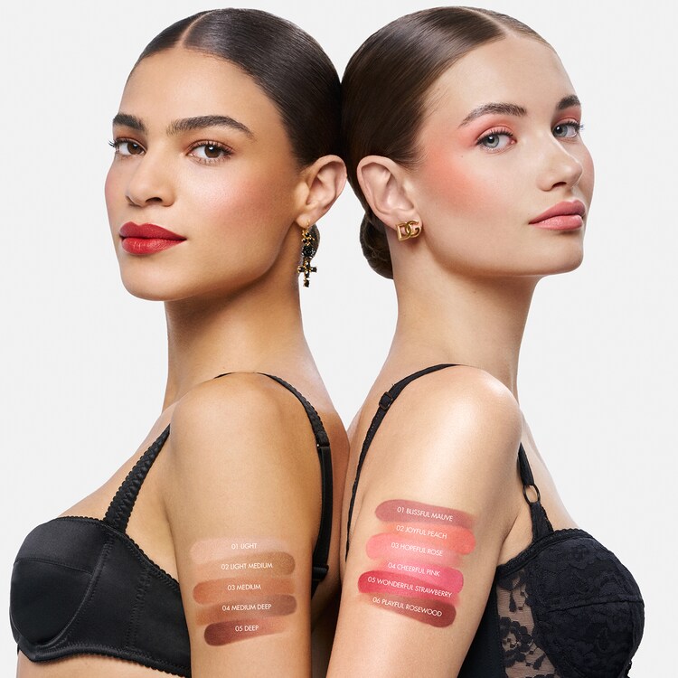 Face&Eyes Match - Bronzer allık ve göz farı