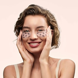 No-Puff Caffeine Eye Patches -Kafeinli göz pedi