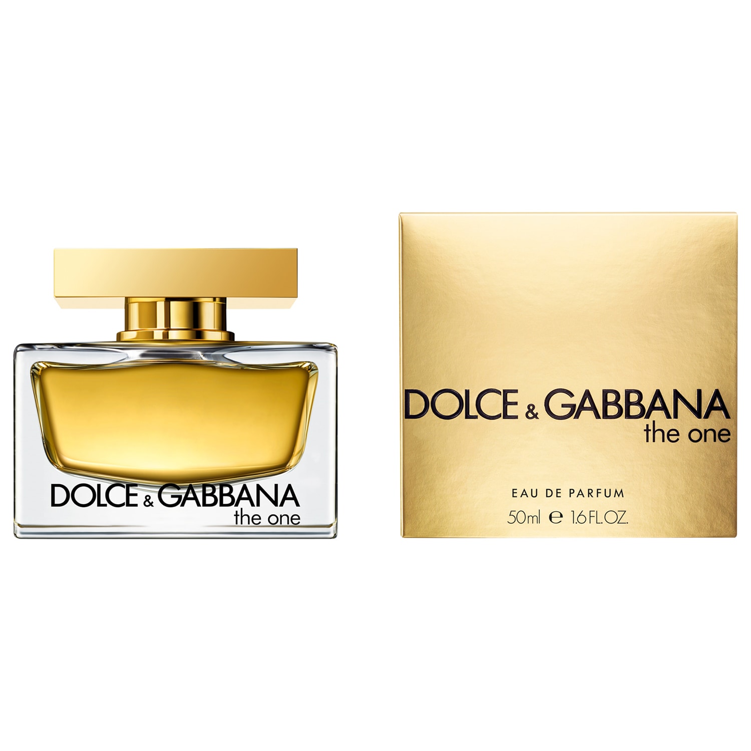 [新品] Dolce & Gabbana the one EDP 50ml DOLCE & GABBANA The One - Woda perfumowana (30 ml, 50 ml