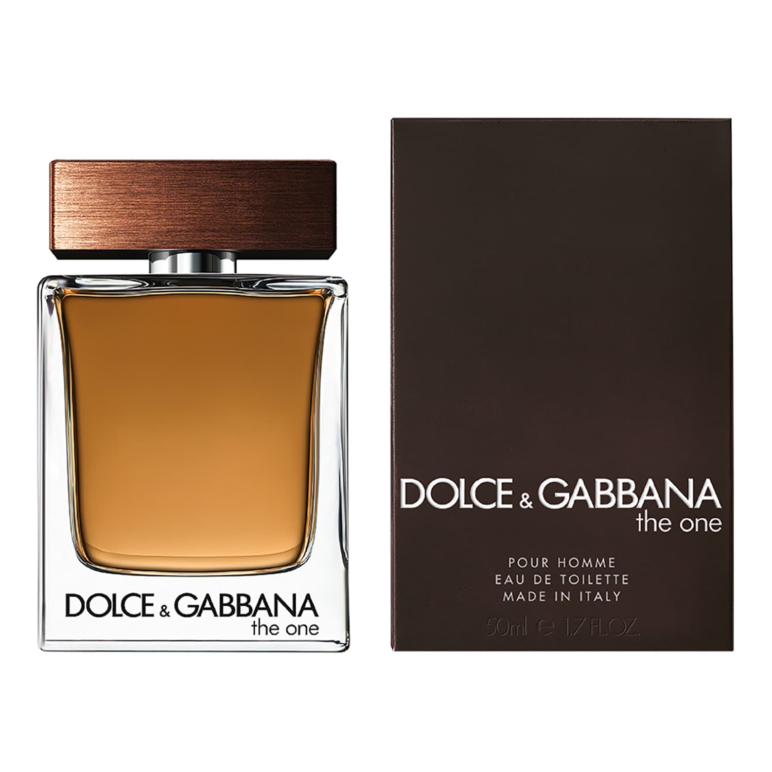 The One For Men - Woda toaletowa i DOLCE & GABBANA (50 ml