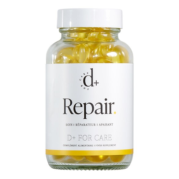 Repair Soin réparateur 1 mois - Compléments alimentaires, D+ FOR CARE