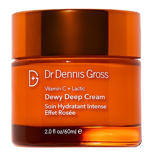 DR DENNIS GROSS - Vitamin C + Lactic - Intenzivní hydratační krém  pro zpevnění a vypnutí pleti