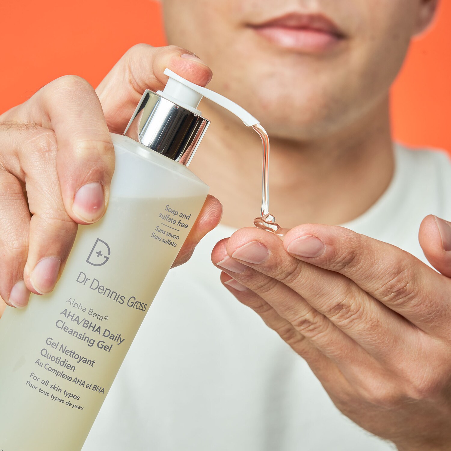 Alpha Beta - AHA/BHA Daily Cleansing Gel - Gel de curatare Dr. Dennis ...