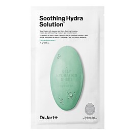 Dermask Water Jet Soothing Hydra Solution - Masque Tissu Apaisant Visage