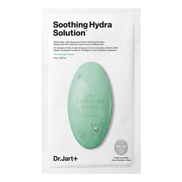 Dermask Water Jet Soothing Hydra Solution - Masque Tissu Apaisant Visage, DR.JART+