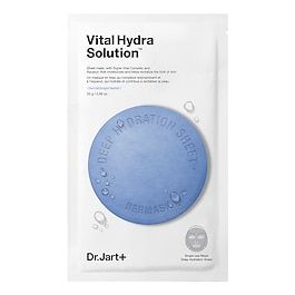 Dermask Water Jet Vital Hydra Solution - Masque Tissu Hydratant Visage