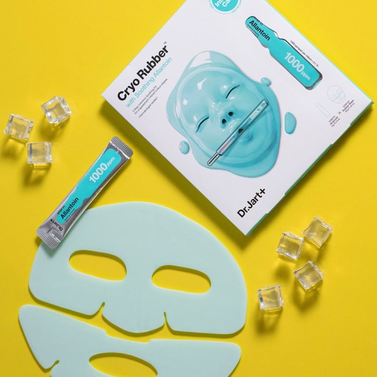 Máscara Facial Cryo com Alantoína Suavizante 
