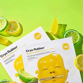 Cryo Rubber™ With Brightening Vitamin C  Mask - Rozświetlająca maska w płachcie