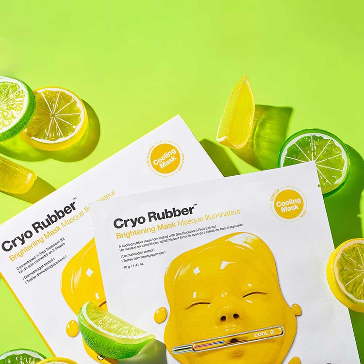 Cryo Rubber - Aydinlik Görünüm Veren C Vitamini Maskesi