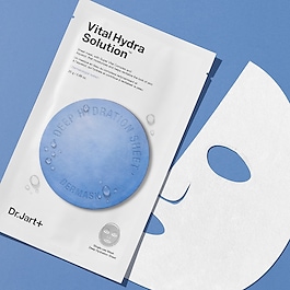 Dermask Water Jet Vital Hydra Solution - Masque Tissu Hydratant Visage
