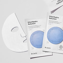 Dermask Water Jet Vital Hydra Solution - Masque Tissu Hydratant Visage