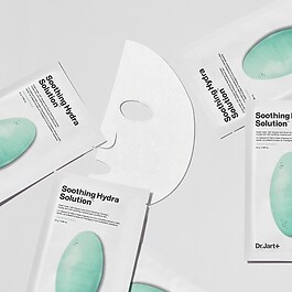Dermask Water Jet Soothing Hydra Solution - Masque Tissu Apaisant Visage