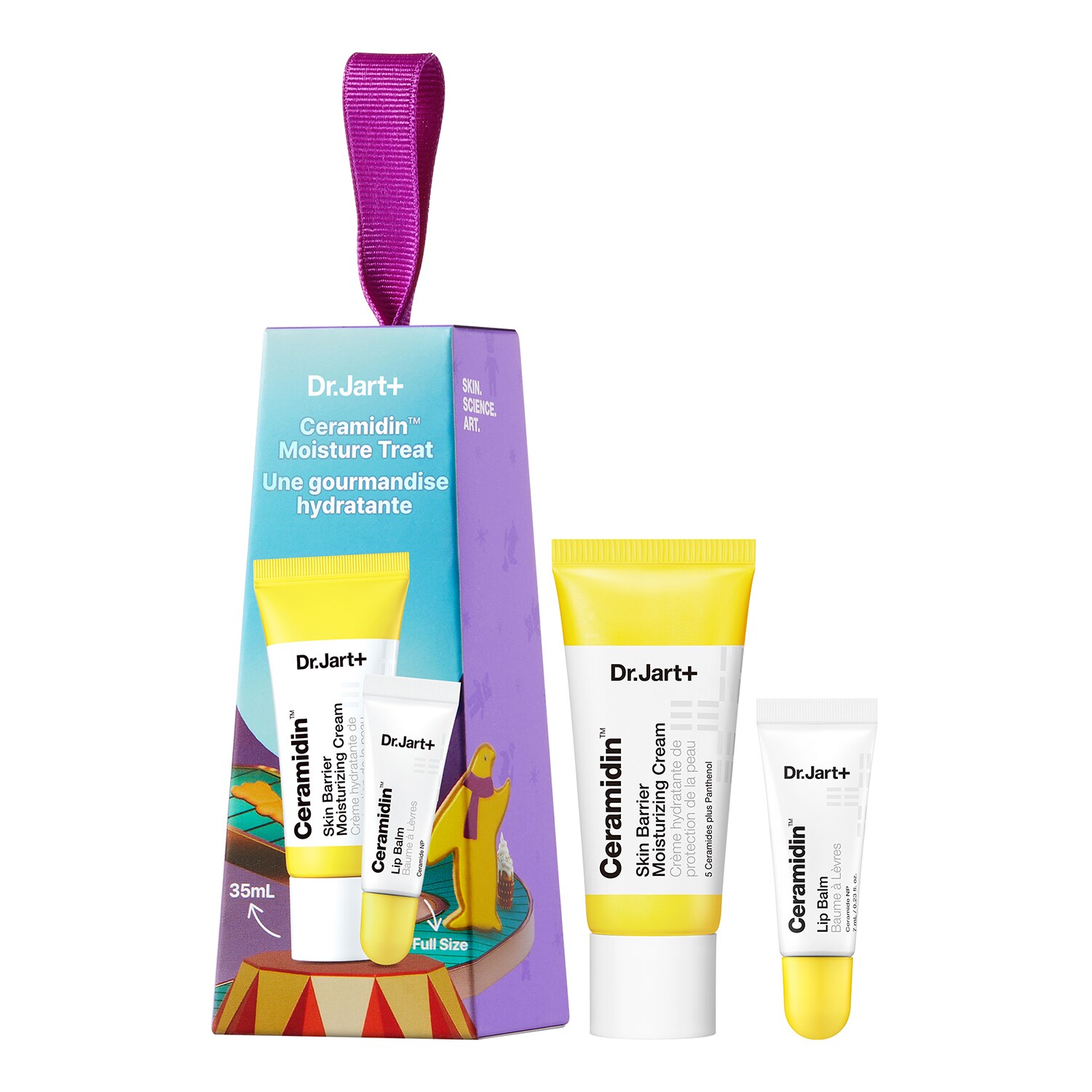 DR.JART+ - Holiday Set - Ceramidin™ Moisture Treat - set péče o pleť