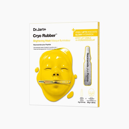 Dr.jart+ - Dr.jart+ Cryo Rubber Brightening Pielęgnacja Twarzy - Pielęgnacja Twarzy Rozświetlająca W Płachcie - Dr.jart+ Cryo Rubber Brightening Pielę