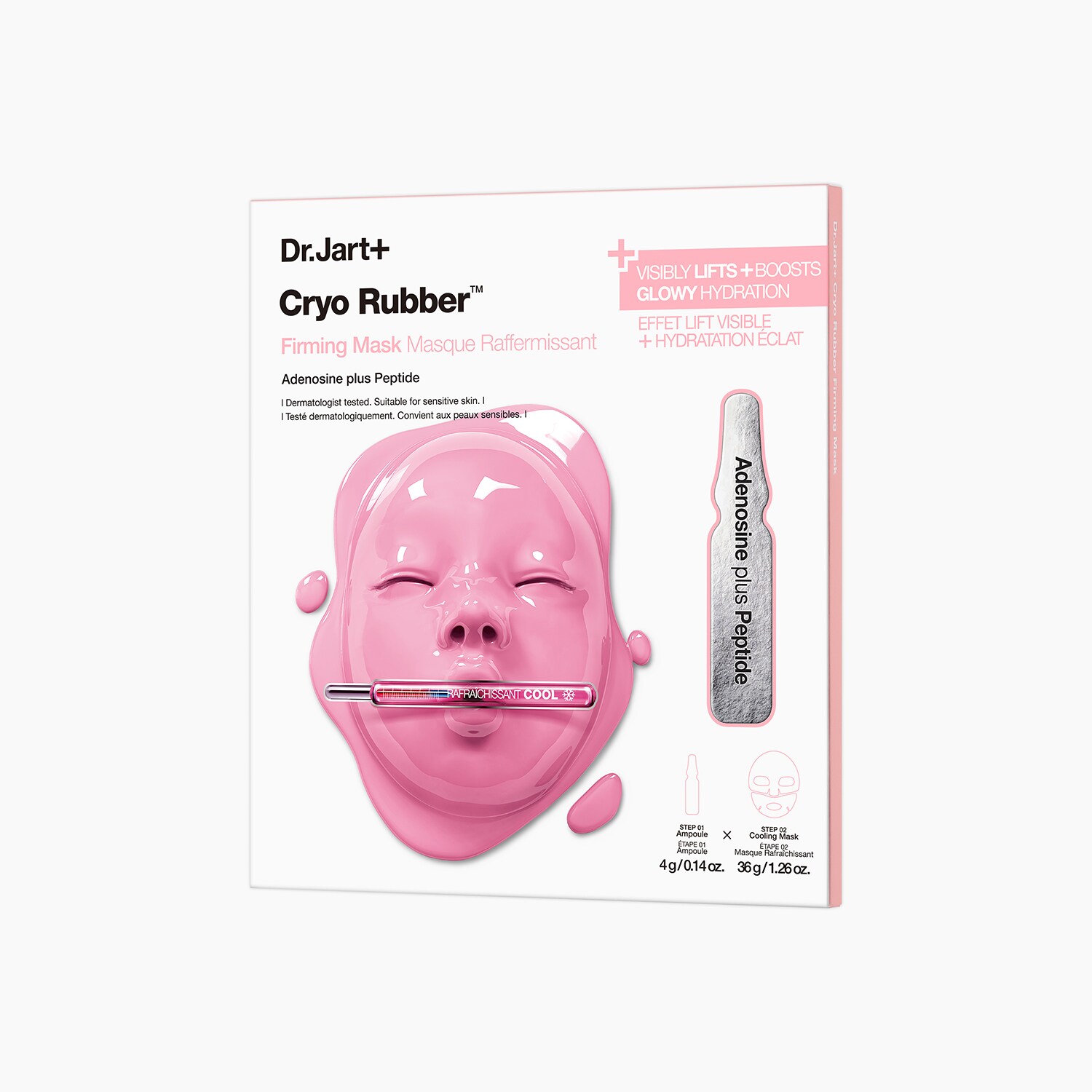 Dr. Jart+ Cryo Rubber™ Firming Mask intenzivní hydrogelová maska pro zpevnění pleti 40 g