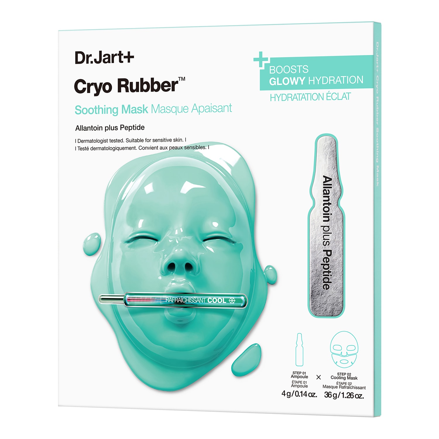 E-shop DR.JART+ - Dr.Jart+ Cryo Rubber™ Soothing Mask - Plátýnková maska
