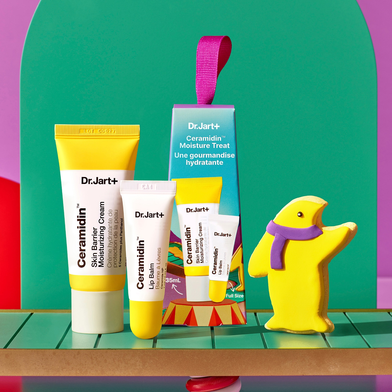 Holiday Set - Ceramidin™ Nemlendirici Bakım Seti ❘ DR.JART+