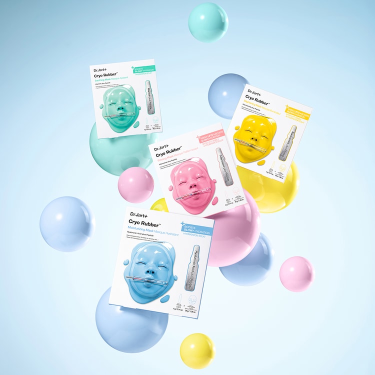 Dr.Jart+ Cryo Rubber™ Brightening Mask - Plátýnková maska