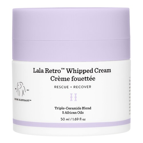 DRUNK ELEPHANT - Lala Retro Whipped Cream - Regenerační pleťový krém