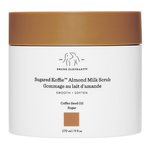 DRUNK ELEPHANT - Sugared Koffie Almond Milk Scrub - Peeling