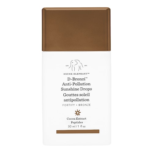 DRUNK ELEPHANT - D-Bronzi™ Anti-Pollution Sunshine Drops - bronzujicí kapky
