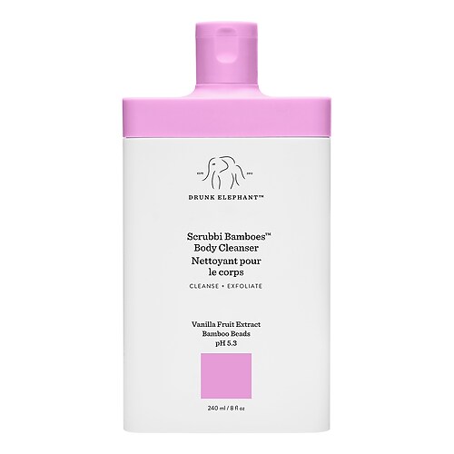 DRUNK ELEPHANT - Scrubbi Bamboes™ - Tělový mycí gel