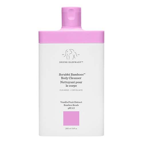 DRUNK ELEPHANT - Scrubbi Bamboes™ - Tělový mycí gel