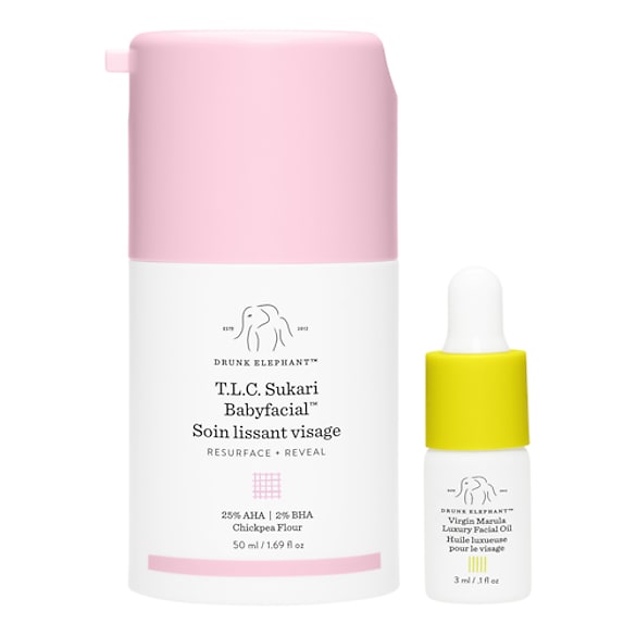 T.L.C. Sukari Babyfacial™ - Dybderensende Ansigtsmaske, DRUNK ELEPHANT