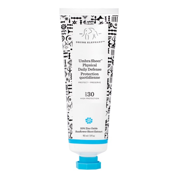 Umbra Sheer&trade; Physical Daily Defense SPF 30 - Solcreme, DRUNK ELEPHANT