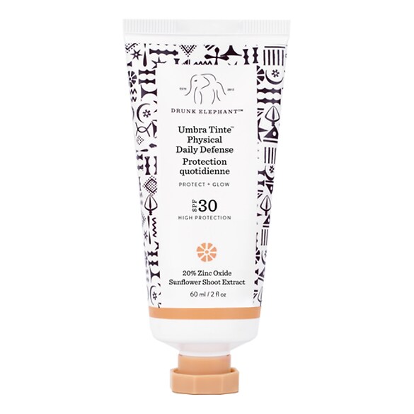 Umbra Tinte&trade; Physical Daily Defense SPF 30 - Bedste Solcreme, DRUNK ELEPHANT