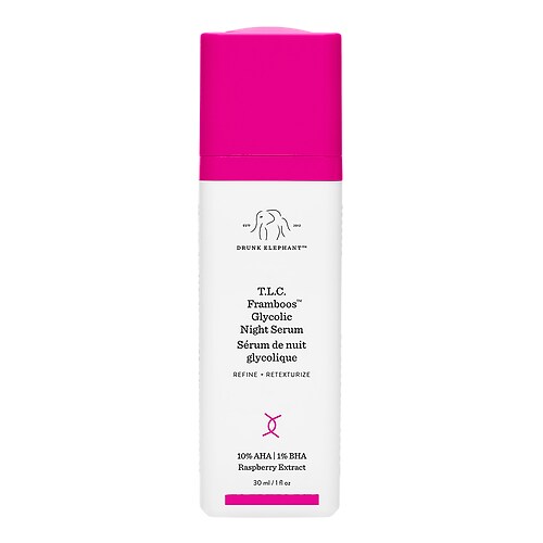 Drunk Elephant Drunk Elephant - T.L.C. Framboos Glycolic Night Serum