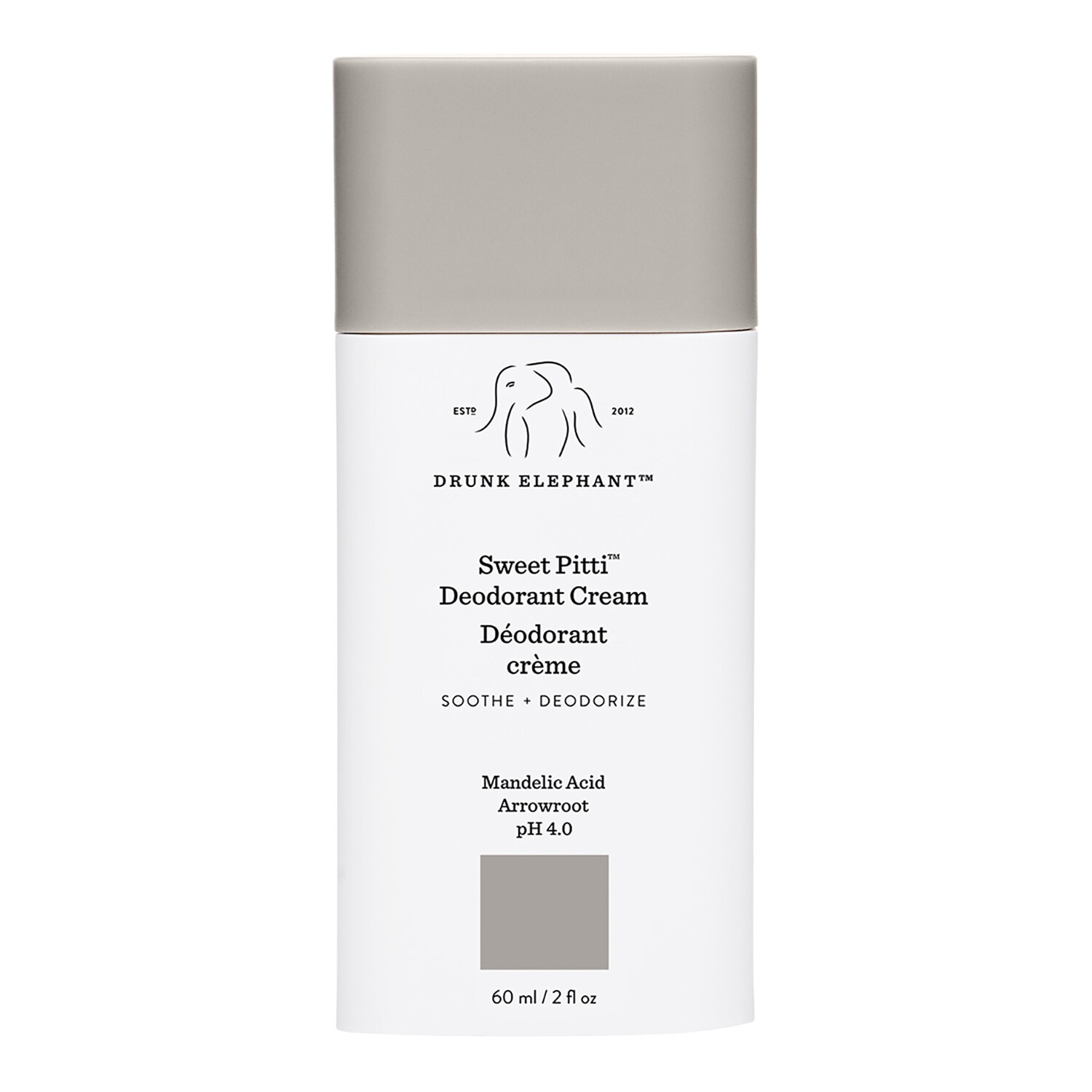DRUNK ELEPHANT - Sweet Pitti Deodorant Cream - Deodorant