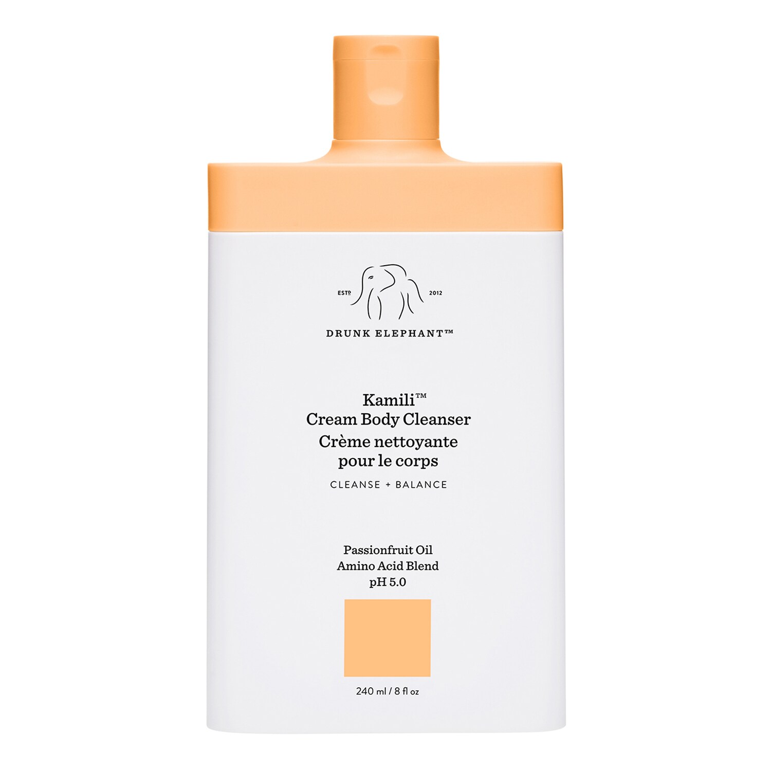 DRUNK ELEPHANT - Kamili Cream Cream Body Cleanser - Gel Na Mytí Těla