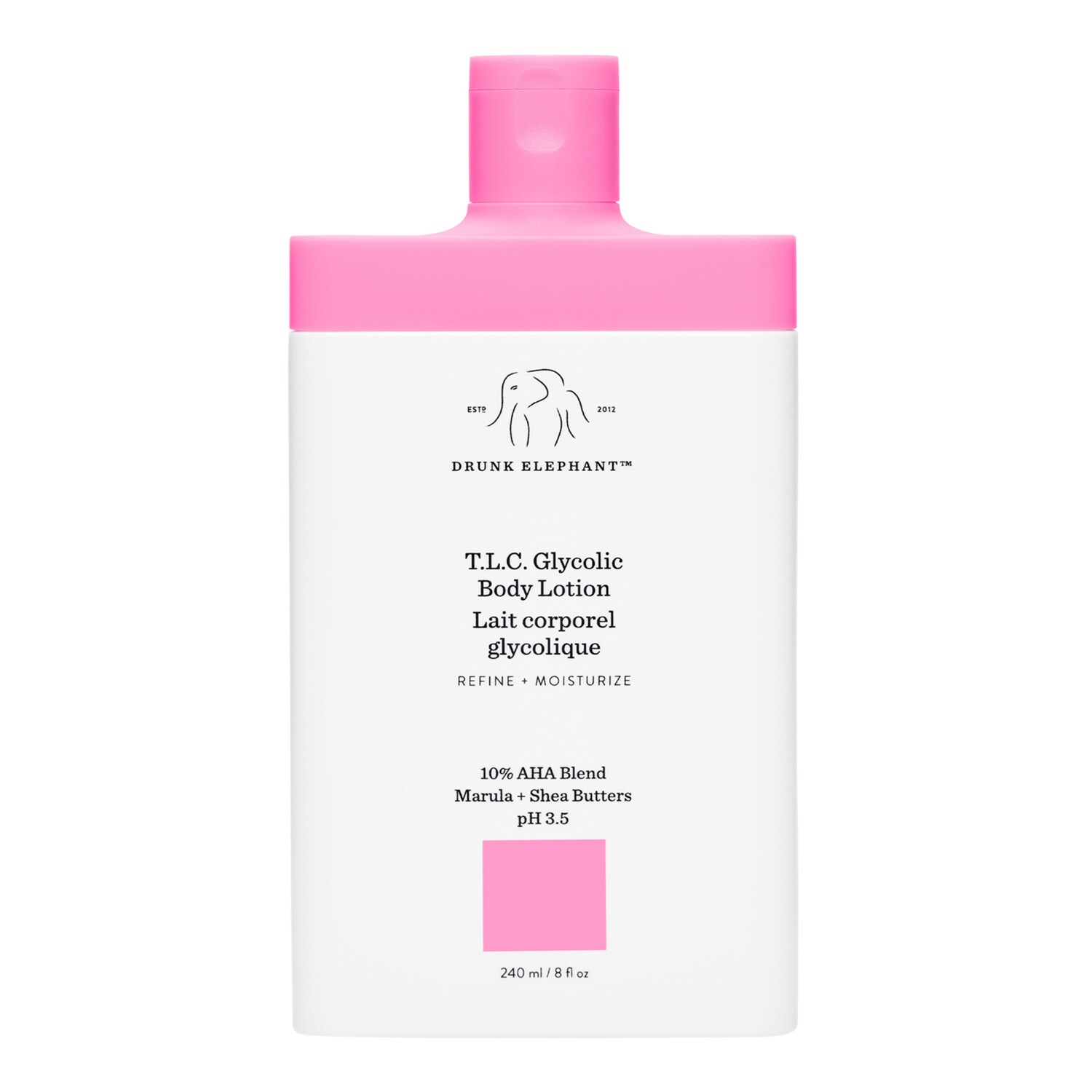 DRUNK ELEPHANT - T.L.C Glycolic Body Lotion - Tělové mléko
